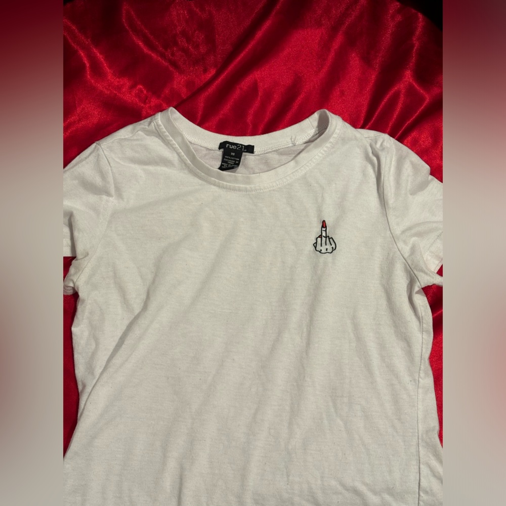 Rue 21 juniors xs tee shirt